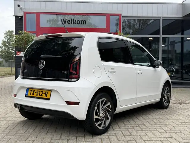 Volkswagen Up! 1.0 TSI 90pk! *!* PANORAMADAK/ NAVI/ LMV/ STOELVERWARMING *!*