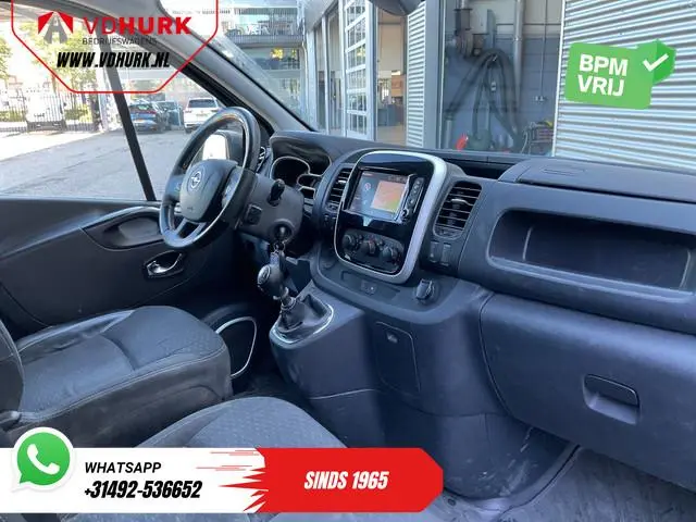 Opel Vivaro 1.6 CDTI L2 MARGE Navi/ Airco/ Camera/ Cruise/ PDC/ Trekhaak