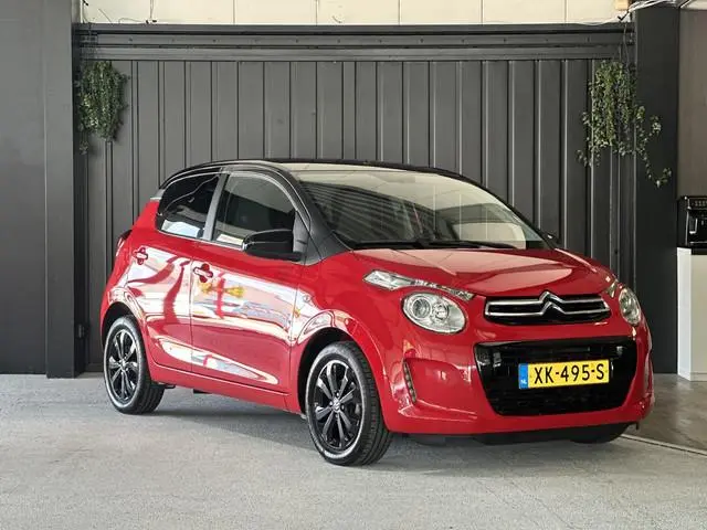 Citroen C1 1.0 VTi Shine | Automaat | Carplay | Achteruitrijcamera | Climate Control  | Hill Hold Fu...