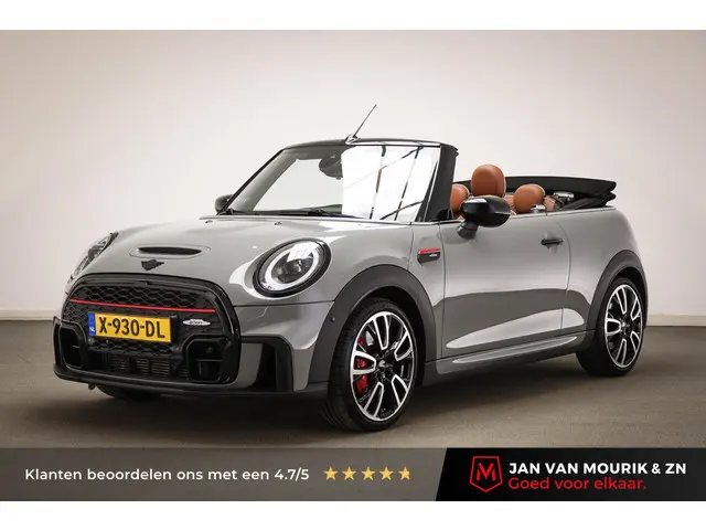 Mini Mini Cabrio 2.0 John Cooper Works JCW Pack | DRIVING ASSISTANT PLUS / CONNECTED NAVIGATION PLUS...