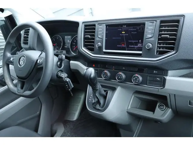 Volkswagen Crafter 35 2.0 TDI 140pk DSG L4H3 Highline Schuifdeur L+R Camera Navigatie