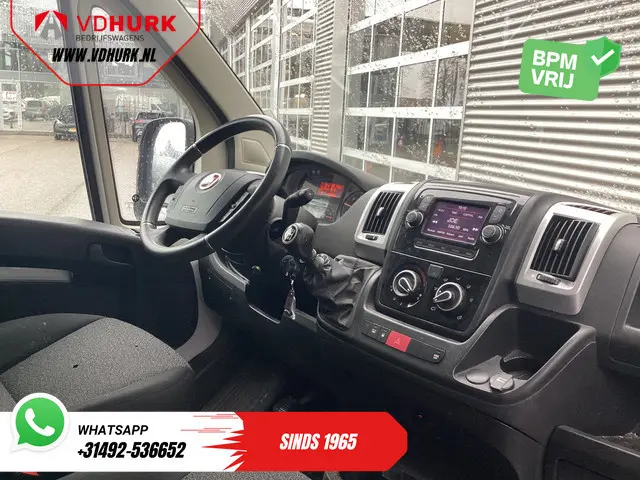 Fiat Ducato 35 2.3 180 pk MJ L4H3 Glasresteel/ 3T trekverm./ Imperiaal + Ladder/ Navi/ Camera/ PDC/...