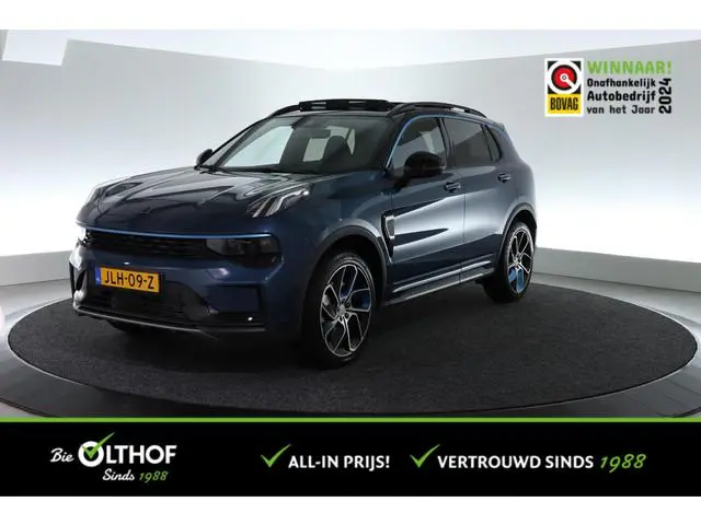 Lynk & Co 01 1.5 | CARPLAY | SCHUIF-KANTEL | 360 CAMERA |