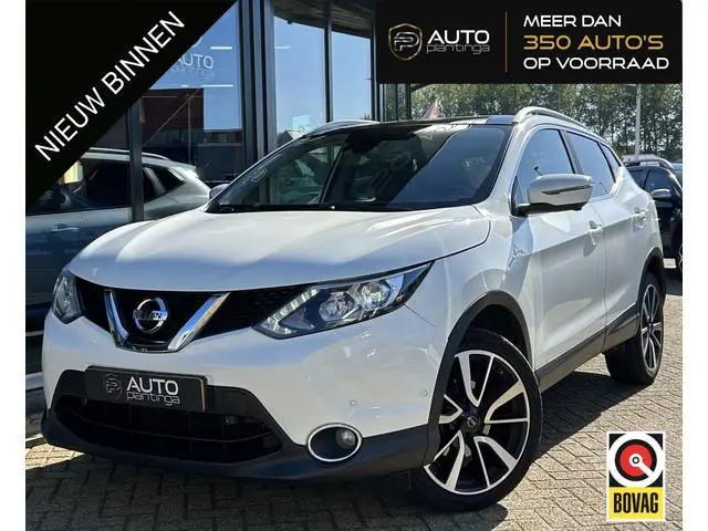 Nissan Qashqai 1.2 Tekna 116PK | 1e Eigenaar | NL AUTO | NAP | Onderhoudshistorie | 360 Camera | PAN...