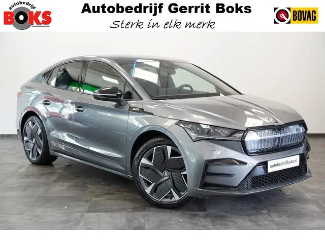 ŠKODA Enyaq Coupé iV 80 RS Sportstoelen PDC ACC 24 Maanden garantie* (Vraag naar de voorwaarden)