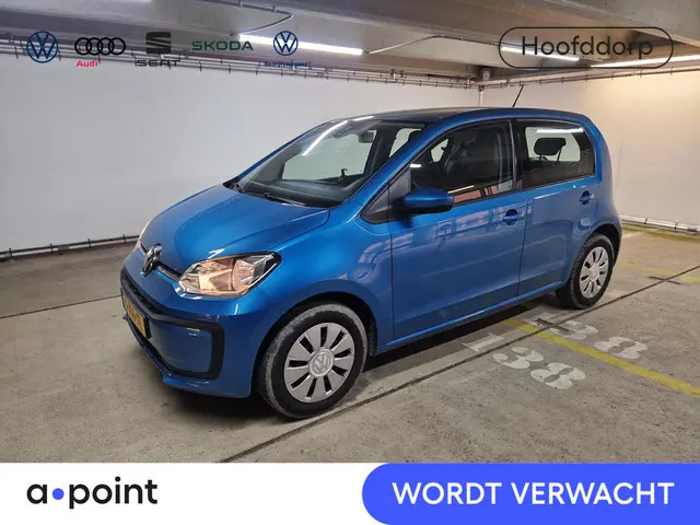 Volkswagen Up! 1.0 BMT move up! 60pk | Executive pakket | Airco | DAB+