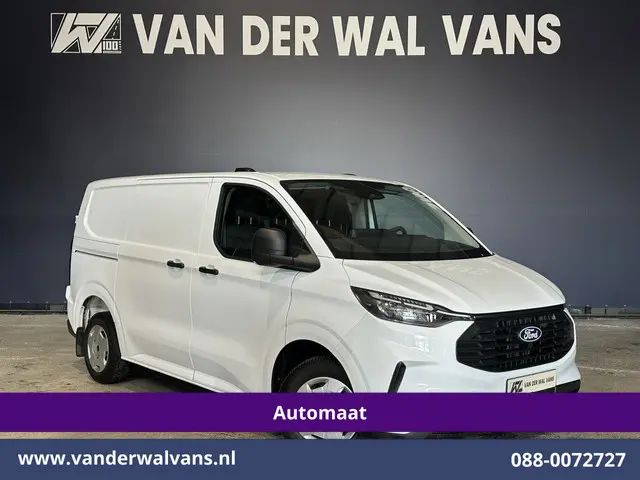 Ford Transit Custom 2.0 TDCI 136pk Automaat L1H1 Fabrieksgarantie Euro6 Airco | Camera | LED | Cruis...