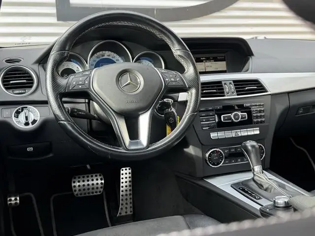 Mercedes-Benz C-klasse 180 Ambition Avantgarde 2e Eigenaar|Navi|Cruise|Clima|PDC V+A|Alcantara|Elek...