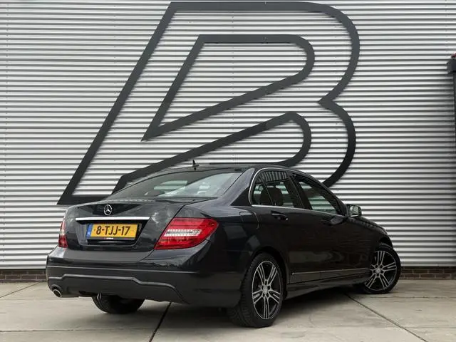 Mercedes-Benz C-klasse 180 Ambition Avantgarde 2e Eigenaar|Navi|Cruise|Clima|PDC V+A|Alcantara|Elek...