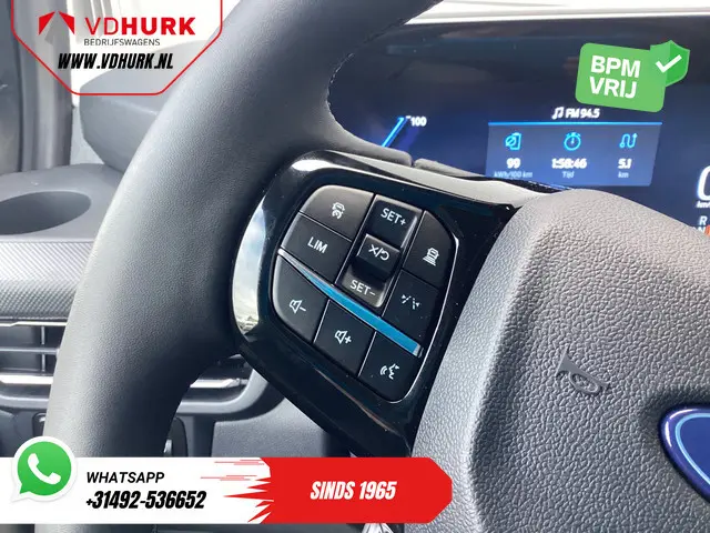 Ford E-Transit Custom