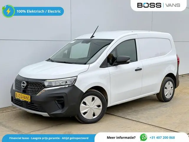 Nissan Townstar EV 45kWh L1 260KM WLTP LED Climate Control Cruise Control Laadkabel Parkeersensoren...