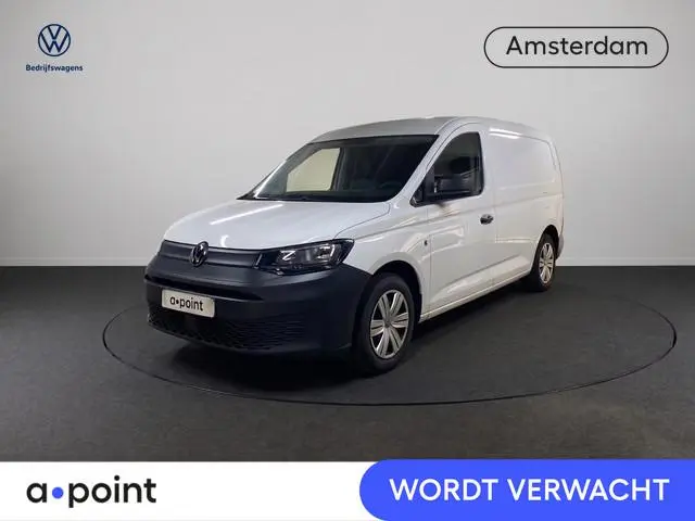 Volkswagen Caddy Cargo Maxi 2.0 TDI Trend 102 pk | Navigatie via App | Parkeersensoren achter | Crui...