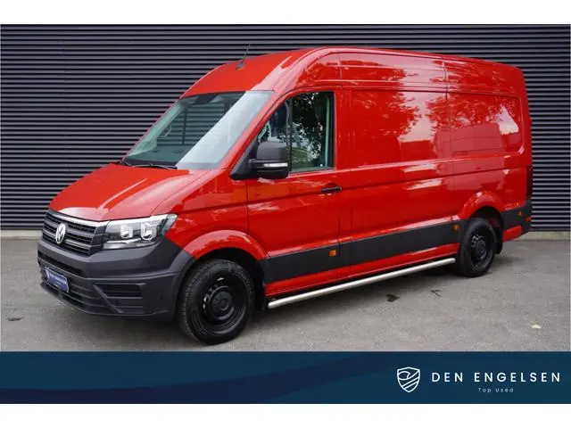 Volkswagen Crafter 140pk Automaat L3H3/L2H2 Apple Carplay Camera Stoelverwarming  Cruise control Sid...