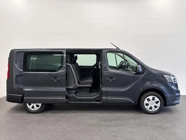 Renault Trafic 2.0 dCi 130 T30 L2H1 Comfort Dubbele Cabine Keyless Entry Trekhaak Camera LED Koplamp...