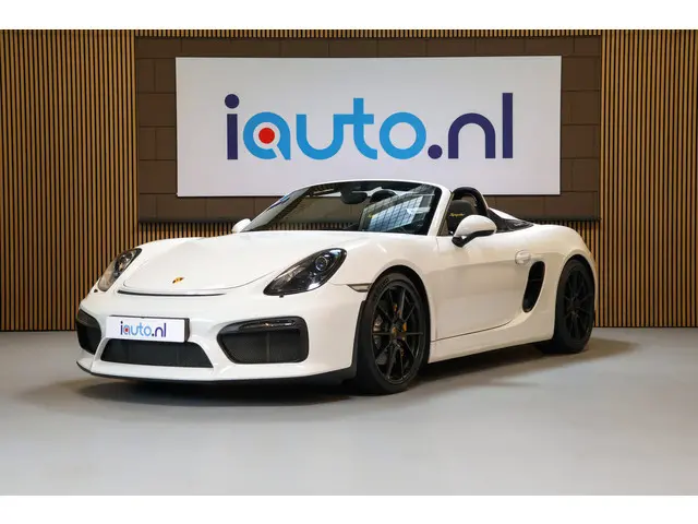 Porsche Boxster Spyder 3.8 Origineel NL/Keramisch/Sport Chrono/Carbon Kuipen/Sportuitlaat/Carplay/Ge...