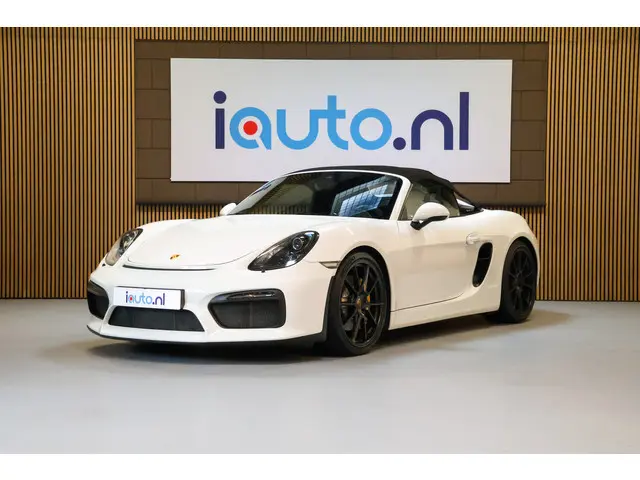 Porsche Boxster Spyder 3.8 Origineel NL/Keramisch/Sport Chrono/Carbon Kuipen/Sportuitlaat/Carplay/Ge...