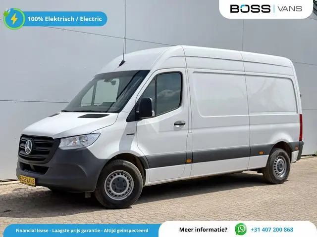Mercedes-Benz eSprinter 312 55kWh L2H2 Elektrisch 145km WLTP 95% (SOH) 80kw Snelladen Climate Contro...