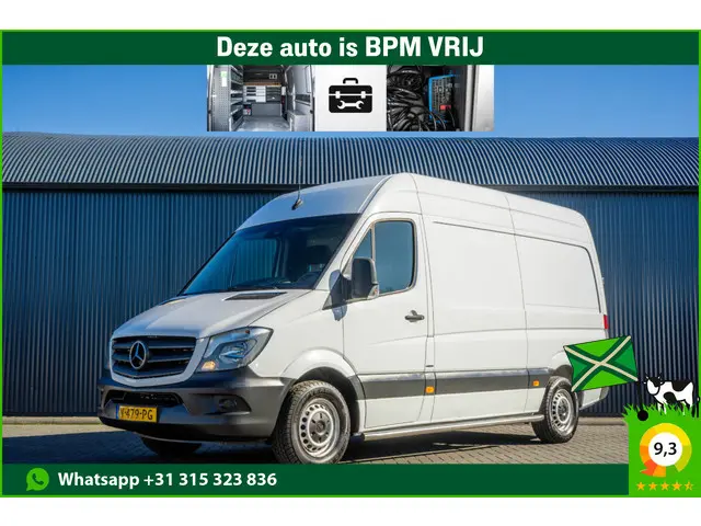 Mercedes-Benz Sprinter 311 CDI | L2H2 | Euro 6 | Volledig ingericht | Oprijplaat | Camera | Airco