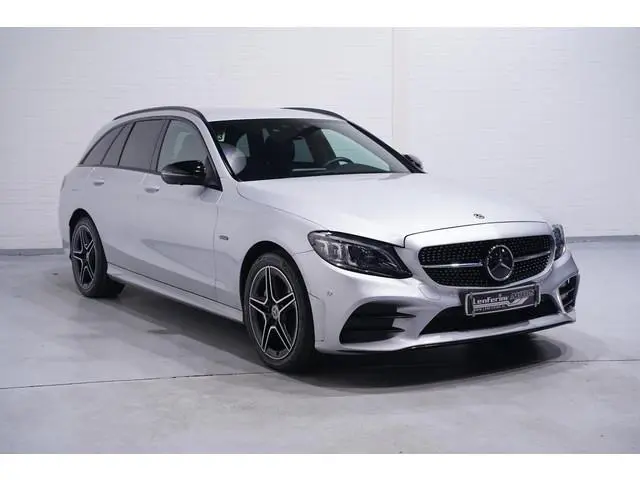 Mercedes-Benz C-klasse Estate 300 e Business Solution AMG NAP Led Matrix Wegklapbare trekhaak Apple...
