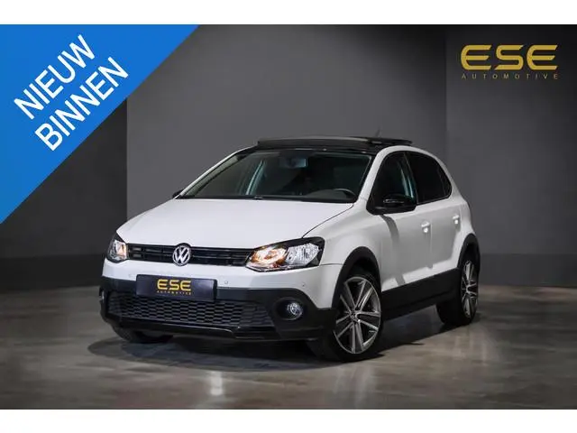 Volkswagen Polo 1.2 TSI Cross | Airco | Cruise | Panorama | Parkeersensoren