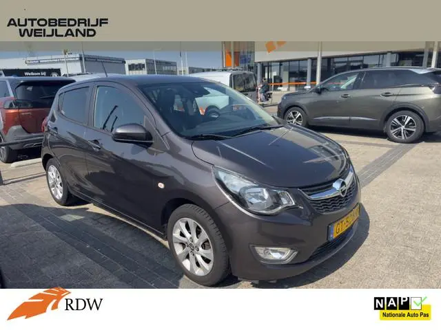 Opel KARL 1.0 ecoFLEX Cosmo SCHUIFKANTEL DAK I Cosmo I Winterpakket I Opendak I Leer I Climaat contr...