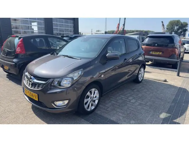 Opel KARL 1.0 ecoFLEX Cosmo SCHUIFKANTEL DAK I Cosmo I Winterpakket I Opendak I Leer I Climaat contr...