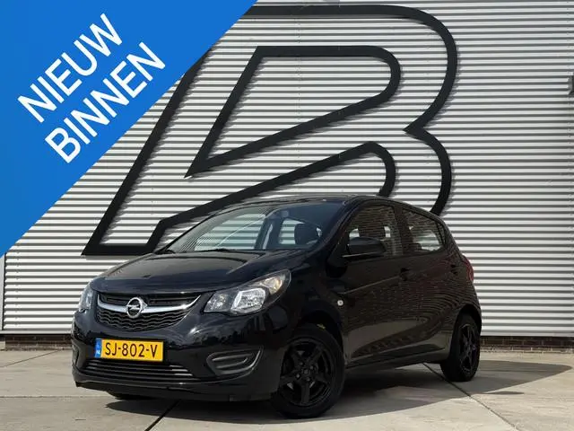 Opel KARL 1.0 ecoFLEX Edition 2e Eigenaar|Airco|Elek ramen|LM Velgen|Goed Onderhouden|N.A.P.|APK tot...