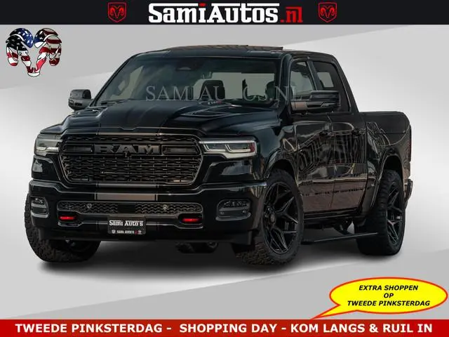 Dodge Ram Limited H.O 540PK 706Nm | Massage + Full Option | De Meest Luxe en Volle Pick-Up in zijn K...