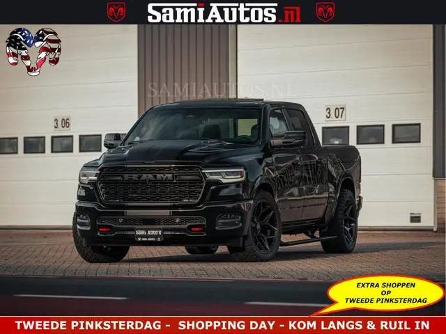 Dodge Ram Limited H.O 540PK 706Nm | Massage + Full Option | De Meest Luxe en Volle Pick-Up in zijn K...