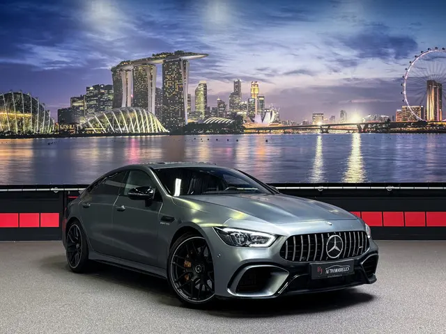 Mercedes-Benz AMG GT 4-Door Coupe AMG 63 S 4MATIC+ |Schaalstoelen|Keramisch|Burmester|Full option