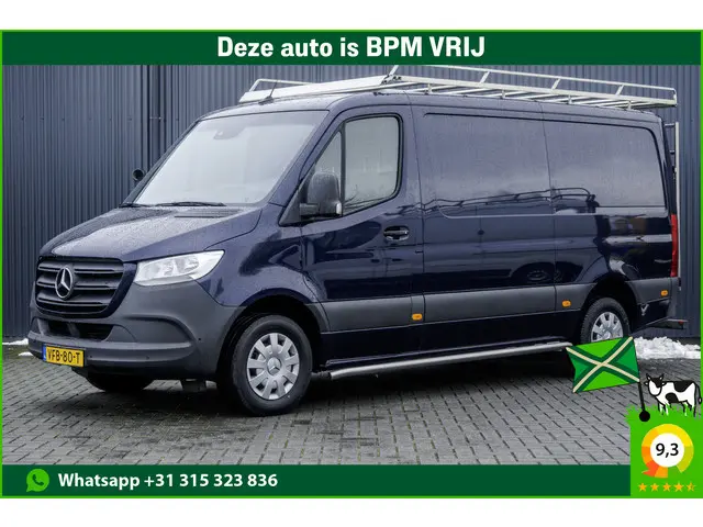 Mercedes-Benz Sprinter 316CDI L2H1 | 164 PK | M-bux | Trekgewicht 3.5T  Camera | Automaat | Airco |...