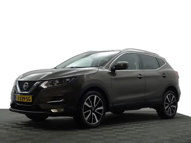 Nissan Qashqai 1.3 DIG-T N-Connecta Aut- Panoramadak, 360 Camera, Sfeerverlichting, Lane Assist, Xen...