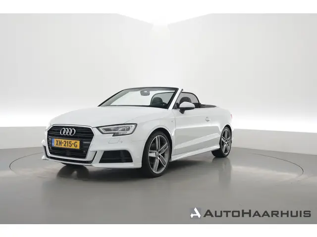 Audi A3 Cabriolet 1.5 TFSI CoD Design S-Line | Digi. Dashboard | B&O audio | Apple CarPlay | Stoelve...