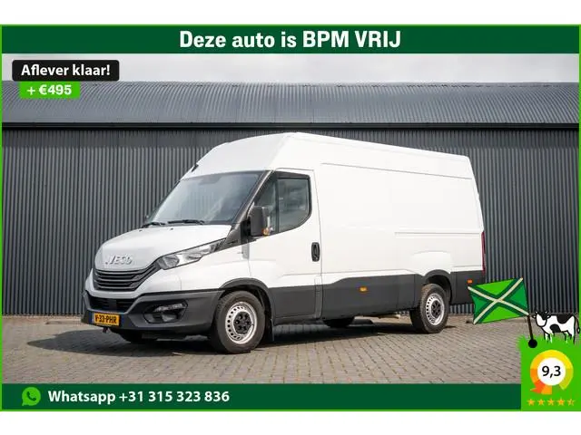 Iveco Daily **35S16 | 156 PK | 3.500KG trekgew. 3-Zits | Climate**