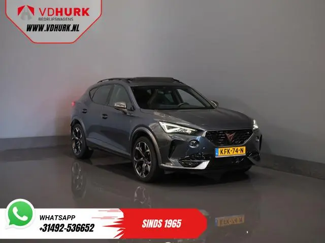 CUPRA Formentor 1.4 TSI e-Hybrid Copper Edition 245 pk Pano/ Elek.Klep/ Adapt.Cruise/ Matrix/ Standk...