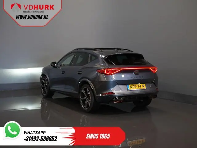 CUPRA Formentor 1.4 TSI e-Hybrid Copper Edition 245 pk Pano/ Elek.Klep/ Adapt.Cruise/ Matrix/ Standk...