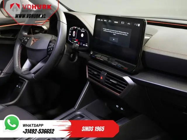CUPRA Formentor 1.4 TSI e-Hybrid Copper Edition 245 pk Pano/ Elek.Klep/ Adapt.Cruise/ Matrix/ Standk...