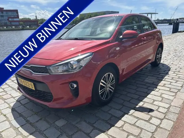 Kia Rio 1.0 TGDI ComfortPlusLine Navigator navigatie/camera airco keurige auto