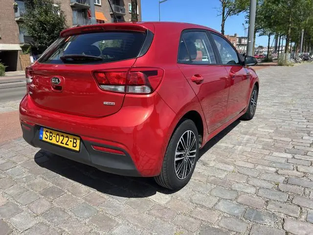 Kia Rio 1.0 TGDI ComfortPlusLine Navigator navigatie/camera airco keurige auto