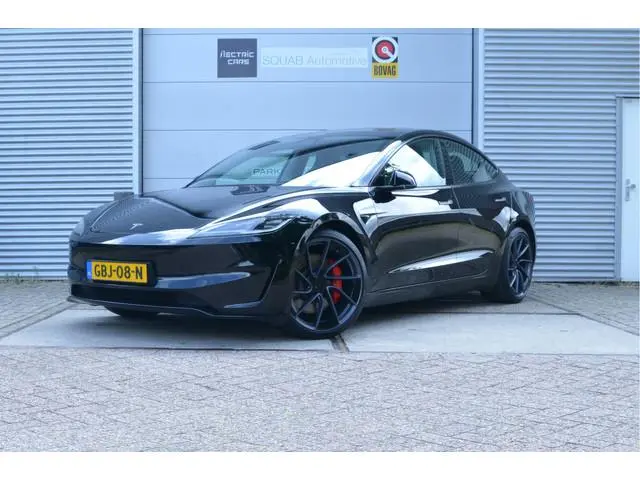 Tesla Model 3 Performance AWD 78 kWh Highland, Enhanced AutoPilot4.0 (twv 3.800,-), FSD 49,- pmnd