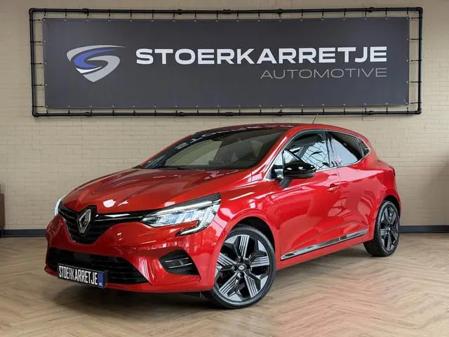 Renault Clio 1.3 TCe 130 Intens | Groot Navi | 360 | Stoel & Stuur verwarming | 17"| 100% Dealer ond...
