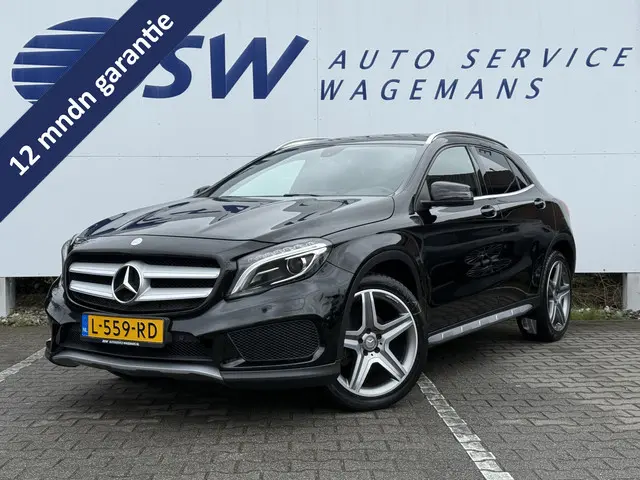 Mercedes-Benz GLA-klasse 200 AMG-Line | Navi | Camera | Cruise | Xenon | 19 inch