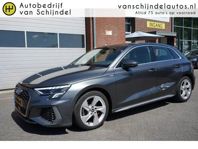 Audi A3 Sportback 30 TFSI S-EDITION ORIGINEEL NEDERLANDS FULL LED ZWARTE HEMEL VIRTUEEL COCKPIT NAVI...