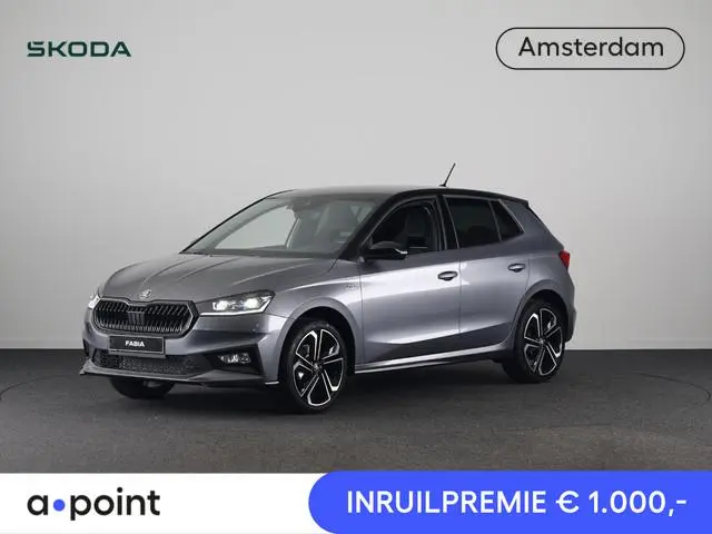 Skoda Fabia Monte Carlo 1.0 TSI 115 pk 7 versn. DSG | Navigatie pakket | Travel assist | Licht en Zi...