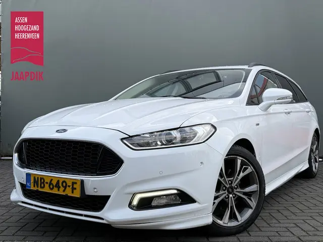 Ford Mondeo Wagon BWJ 2017 1.5 161 PK ST Line PANODAK | FULL LED | STOEL + STUUR VERW. | CARPLAY + ANDROID | NAVI | CLIMA | CRUISE | LMV | PDC