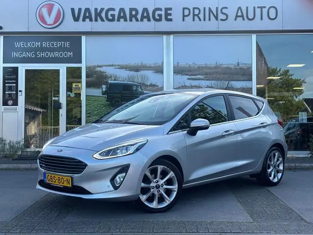 Ford Fiesta 1.0 EcoBoost Vignale ACHTERUITRIJ CAM.|CLIMA|STOELVERW.|CRUISE| 18906 | 5137