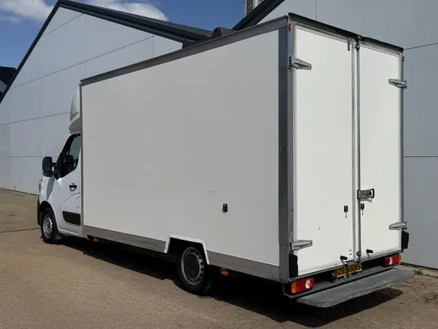 Renault Master Plancher T35 2.3 DCi 145pk Lowliner Bakwagen Airco Cruise Control Camera Meubelbak Fo...