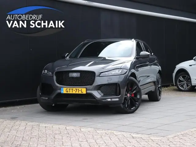 Jaguar F-PACE 3.0 S AWD 30d | MEMORY | PANO-DAK | MERIDIAN | ALCANTARA | CAMERA | TREKHAAK | STOELVE...