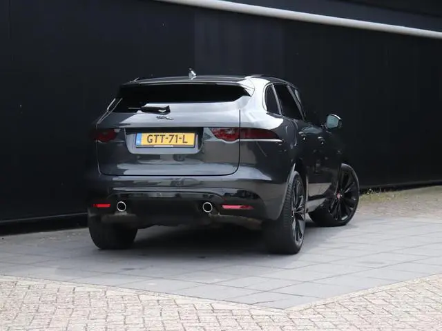 Jaguar F-PACE 3.0 S AWD 30d | MEMORY | PANO-DAK | MERIDIAN | ALCANTARA | CAMERA | TREKHAAK | STOELVE...