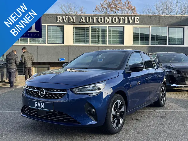 Opel Corsa Electric Elegance 50 kWh 3 FASE | VAN: 19.900,- VOOR: 17.777,- UW EINDEJAARSVOORDEEL: 2.023,- EURO | STOELVERWARMING | WARMTEPOMP | DEALER ONDERHOUDEN | RIJKLAARPRIJS